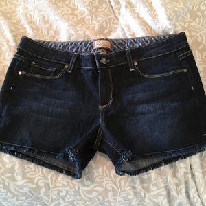 Paige Denim Shorts Size 31